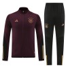 Chaqueta De Entrenamiento Trajes Alemania 2022 Roja - Hombre